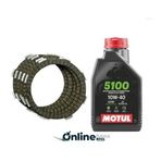 Honda Cb 125E Debriyaj Balata Yağ Set Motul 5100 Obdb024