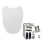 Honda Cb 125e Siperlik Camı Bs0618 42cm X 455cm X 3mm Aparatlı Monero