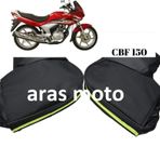 Honda Cbf 150 Ruzgarlik Elcik Koruma Telefon Tutuculu - Arasmoto