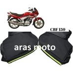 Honda Cbf 150 Rüzgarlık Elcik Koruma Telefon Tutuculu _supermoto