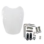 Honda Cbf 150 Siperlik Camı Bs0618 42cm X 455cm X 3mm Aparatlı Monero