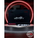 Honda Cbf Logolu Premium Pleksi Plakalık 19X11,5 Cm