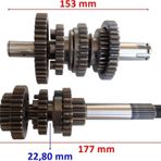 Honda Cbf Sanziman Disli Grubu Em 22,80 Mm