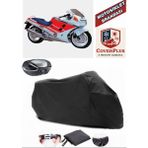 Honda Cbr 1000 F Branda Siyah Arka Çanta Uyumlu(Topcase) Motosiket Brandası Motor Örtüsü Çadır Su Geçirmez Motosiklet Kılıfı Motor Brandası,lastikli,taşıma Torbalı