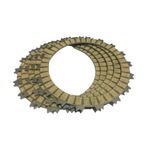 HONDA CBR 250 UYUMLU DEBRİYAJ BALATASI 5 Lİ 101-125 MM 18 TIRNAK