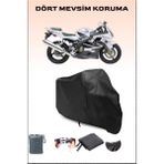 Honda Cbr 600 F Sport Uyumlu Siyah Motorsiklet Branda, Motor Örtüsü
