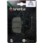 Honda Cbr R Abs (nissin Cal) 250cc 11-13 Arka Fren Balatası Brenta Organik