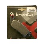 Honda Cbr R (nissin Cal) 250cc 11-13 Ön Fren Balatası Brenta Organik