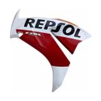 Honda CBR250R 2014-2017 Sol Ön Büyük Dizlik Grenajı Repsol A - Beyaz - Turuncu