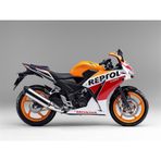 Honda Cbr250R 2014 REPSOL Alt Sakal Sticker