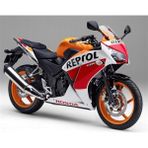 Honda Cbr250R 2014 Repsol Sağ Arka Kuyruk Üstü Sticker