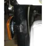 Honda C/hobbit 1976 Için Takılabilir Reflektör Tutucuları T4709198