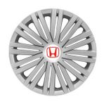 Honda Cıty 15 Inç 4'lü Takım Gri 2915 Uyumlu Jant Kapağı