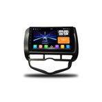 Honda City (2002-2008) Dijital Klima Uyumlu 9" Android Multimedya Sistemi - Kablosuz CarPlay & Android Auto - IPS Ekran & Geri Görüş Kamerası Hediyeli (2 GB)