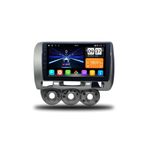 Honda City (2002-2008) Manuel Klima Uyumlu 9 İnç Android Multimedya Sistemi - Kablosuz CarPlay & Android Auto - GPS Navigasyon, Bluetooth, WiFi - Geri Görüş Kamerası Hediyeli (2 GB)