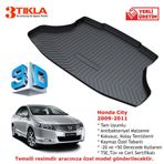 Honda City 2006-2009 3D Bagaj Paspası ve Bagaj Havuzu