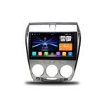 Honda City (2009-2012) Manuel Klima Uyumlu 9 İnç Android Multimedya Sistemi - Kablosuz CarPlay & Android Auto, GPS Navigasyon, Bluetooth, WiFi - Geri Görüş Kamerası Hediyeli (4 GB)