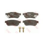 Honda City Arka Disk Fren Balatası 2009-2011 Trw