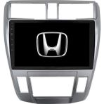 Honda City Dijital Klima 10"inch Android 14 Multimedya Sistemi 4-64 Navimex (2008-2013) - Şeffaf