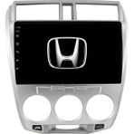Honda City Manuel Klima 10"inch Android 14 Multimedya Sistemi 4-64 Navimex (2008-2013) - Şeffaf