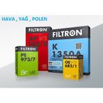 Honda Civic 1.6 FB7 Filtre Bakım Seti (2013-2016)