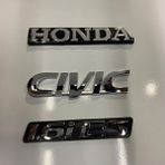 Honda Civic 1.6 Ies Bagaj Logosu Seti (3 Adet )