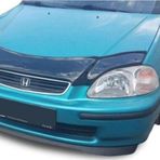 Honda Civic 1995 1996 1997 1998 1999 2000 Parlak Siyah Kaput Koruma / Kaput Rüzgarlığı