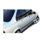 Honda Civic 1996-2000 Sedan Paslanmaz Çelik Krom Cam Çıtası 4 Parça