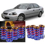 Honda Civic 1996-2001 Sedan Coilover Yay Ayarlanabilir Yay