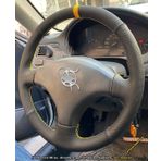 Honda Civic 1998 İes Araca Özel Direksiyon Kılıfı (Noktalı Nubuk Yüzüklü)