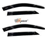 Honda Civic 2001-2005 Krom Cam Rüzgarlığı