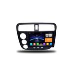 Honda Civic (2001-2006) 9 İnç Android Multimedya Sistemi - Kablosuz CarPlay & Android Auto - VTEC II / ES7 Uyumlu - IPS Dokunmatik Ekran, GPS Navigasyon, Geri Görüş Kamerası Hediyeli (8 GB)