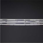 Honda Cıvıc 2002-2005 Modeller Arası Krom Cam Çıtası 4 Parça Paslanmaz Çelik - 315 Gri