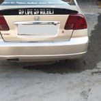 HONDA CİVİC 2002-2006 YARASA SPOYLER (SRY)