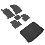 Honda Civic 2002-2007 Refref 4d Havuzlu Paspas + Bagaj Havuzu