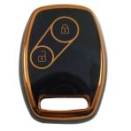 Honda Civic 2003-2011 Arasi Modeller İcin 2 Buton Siyah Oto Anahtar Kumanda Kabi Kilifi Oto Anahtarlik