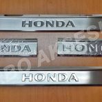 Honda Civic 2006-2011 4 Parça Krom Kapı Eşiği