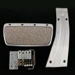 Honda Civic 2006 2011 Arası Mugen Pedal Seti Otomatik (Fren-Gaz)