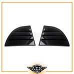 Honda Civic 2006-2012 Krom Cam Rüzgarlığı