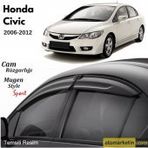 Honda Civic 2006-2012 Mugen Cam Rüzgarlığı