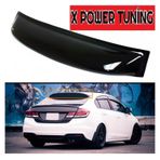Honda Civic 2012-2015 Fb7 Sedan Plastik Cam Ustu Spoon Spoyler