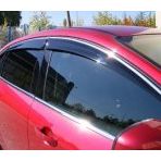 Honda Civic 2012-2015 Krom Cam Rüzgarlığı