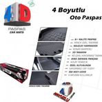 Honda Civic 2012-2015 Refref 4d Havuzlu Paspas + Bagaj Havuzu