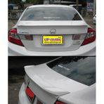 Honda Civic 2013- Fb7 Plastik Boyasız Anatomik Spoiler-Spoyler
