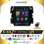 HONDA CİVİC 2016-2020 TESLA Model 4GB + 64GB Kablosuz Carplay Navigasyon QLED Multimedya Sistemi