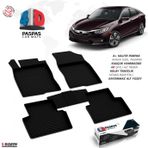 Honda Civic 2016 Sonrası 4D Havuzlu Paspas