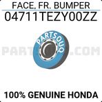 Honda Civic (2016 Yılında Çıkan Kasa) Fc5 Ön Tampon Sedan (Oem No: 04711Tezy00zz)