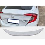 HONDA CİVİC 2019-FC5 SEDAN PLASTİK BOYASIZ ANATOMİK SPOYLER