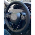 Honda Civic 2022 Uyumlu Araca Özel Direksiyon Kılıfı (Soft Nokta Napa)