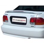 Honda Civic 6 Spoiler Bagaj Yüksek (Işıklı) Fiber 1995-2001